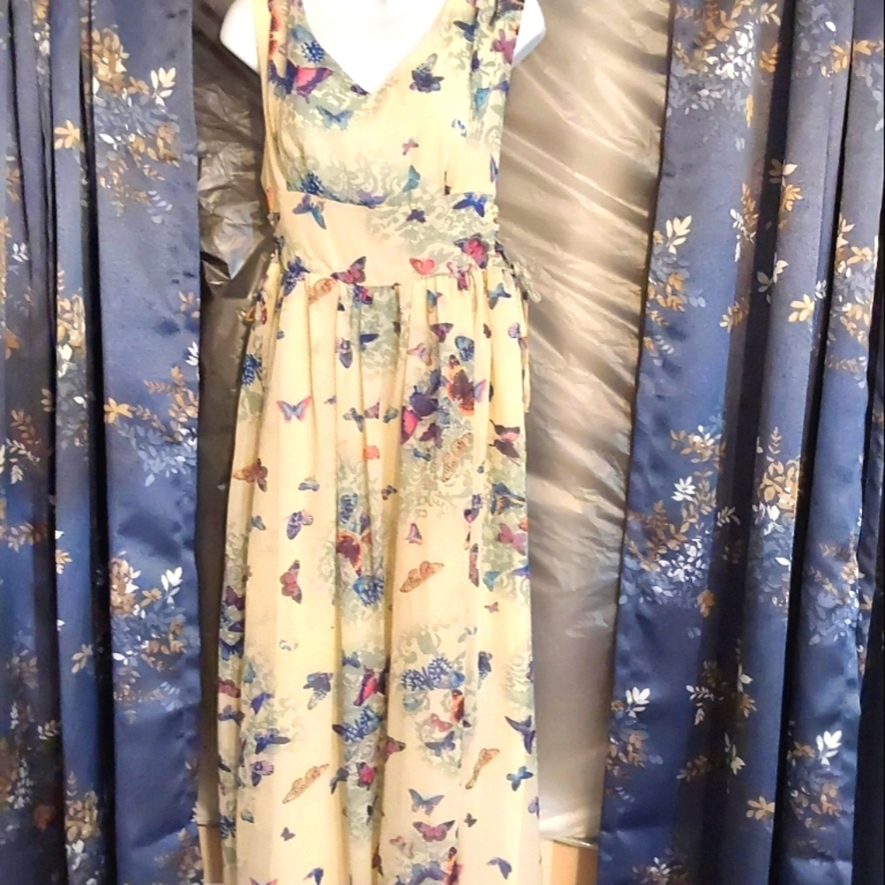 Butterfly Dress C20234